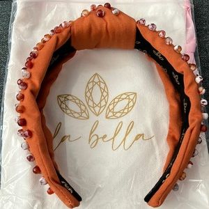 Le Bella Pumpkin Spice Fire Agate